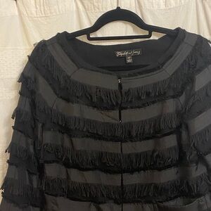 🖤REDUCED🖤Elizabeth and James Black Textured Jacket